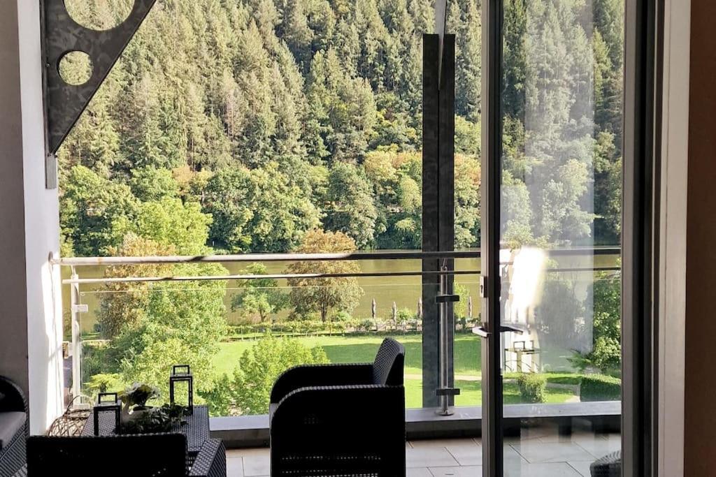 Wohnwerk: Penthouse - Moselblick Daire Traben-Trarbach Dış mekan fotoğraf