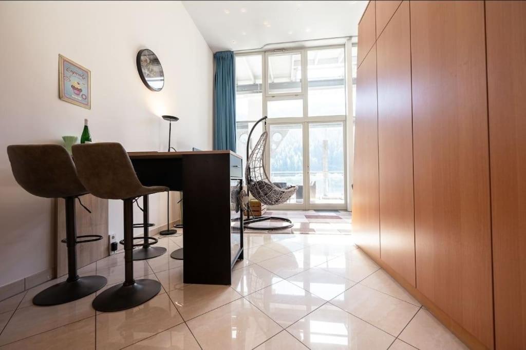 Wohnwerk: Penthouse - Moselblick Daire Traben-Trarbach Dış mekan fotoğraf