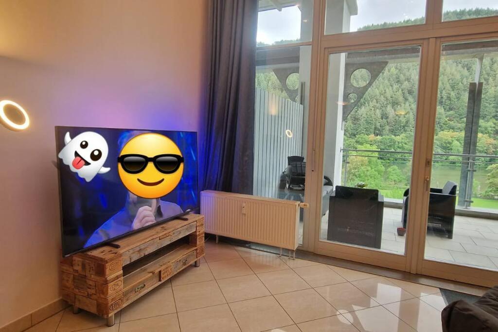 Wohnwerk: Penthouse - Moselblick Daire Traben-Trarbach Dış mekan fotoğraf