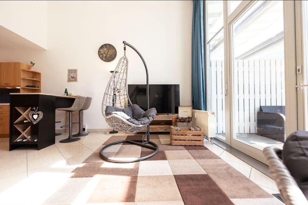 Wohnwerk: Penthouse - Moselblick Daire Traben-Trarbach Dış mekan fotoğraf