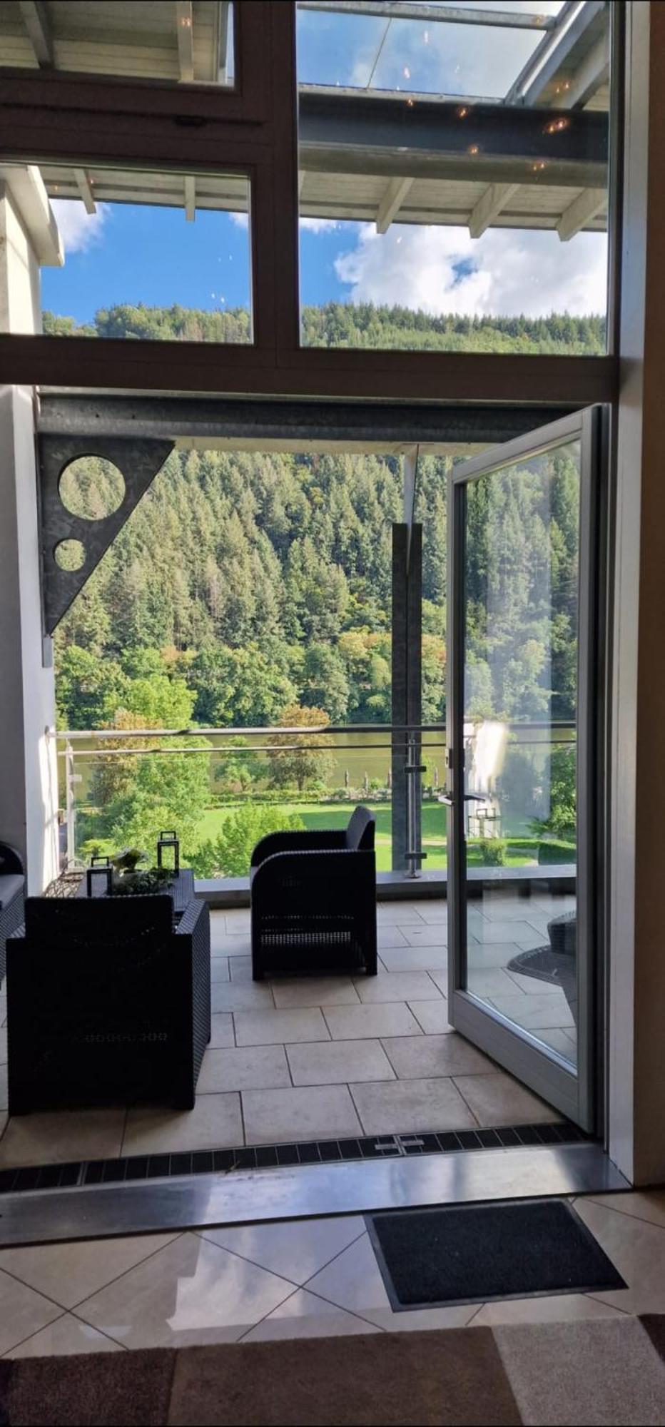 Wohnwerk: Penthouse - Moselblick Daire Traben-Trarbach Dış mekan fotoğraf